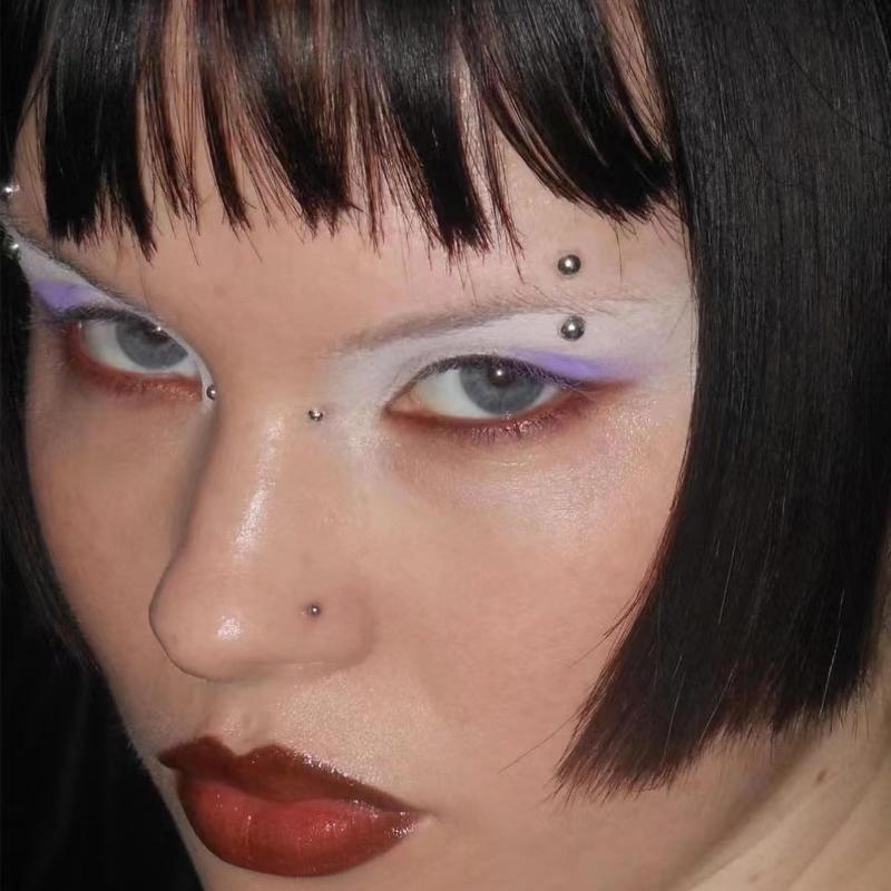 Body Jewelry Stickers - 321 stücke Nicht Piercing Lip Studs