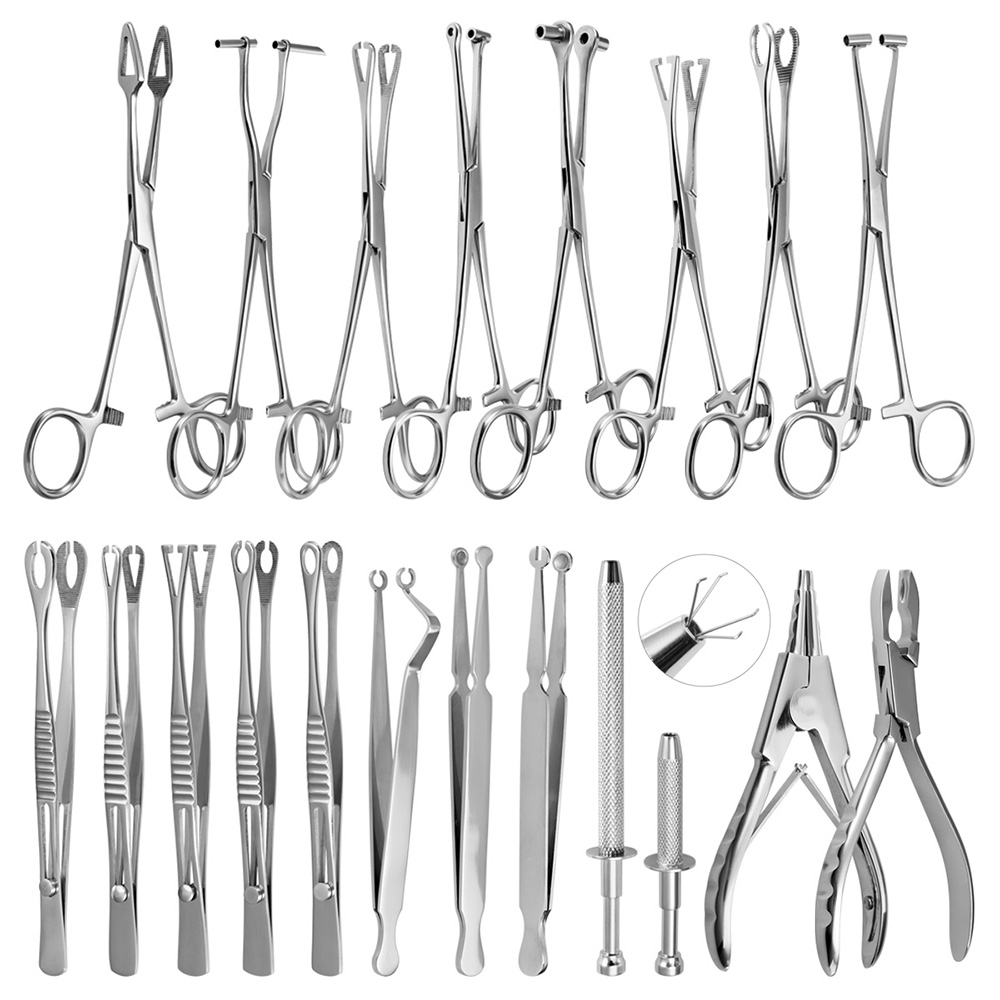 Body Jewelry Ring Opening Pliers - Chirurgenstahl Zange Körper Piercing Werkzeug Zange