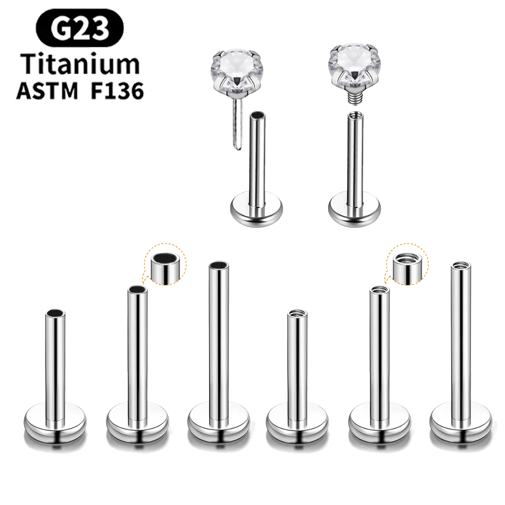Body Jewelry Tunnels - Großhandel Basis ASTM F136 Titan Schmuck
