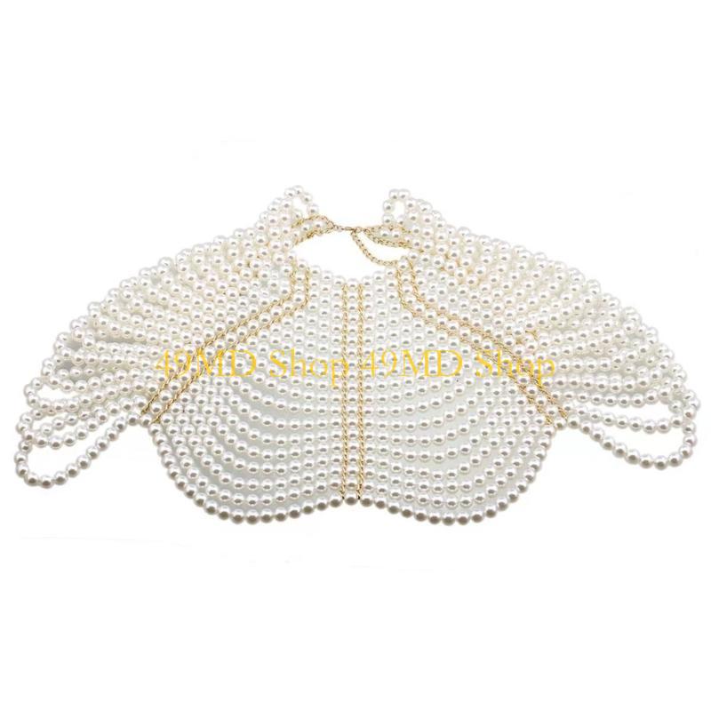 49MD Eleganter Damen-Schal mit – Body Jewelry Women Bewertung und Preis