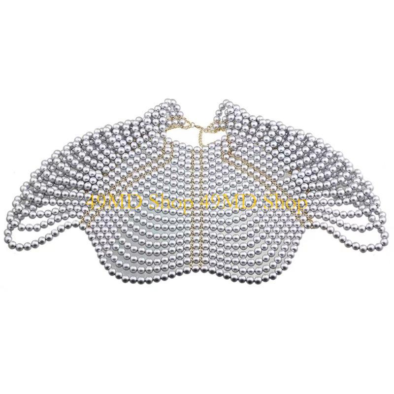 49MD Eleganter Damen-Schal mit – Body Jewelry Women Bewertung und Preis