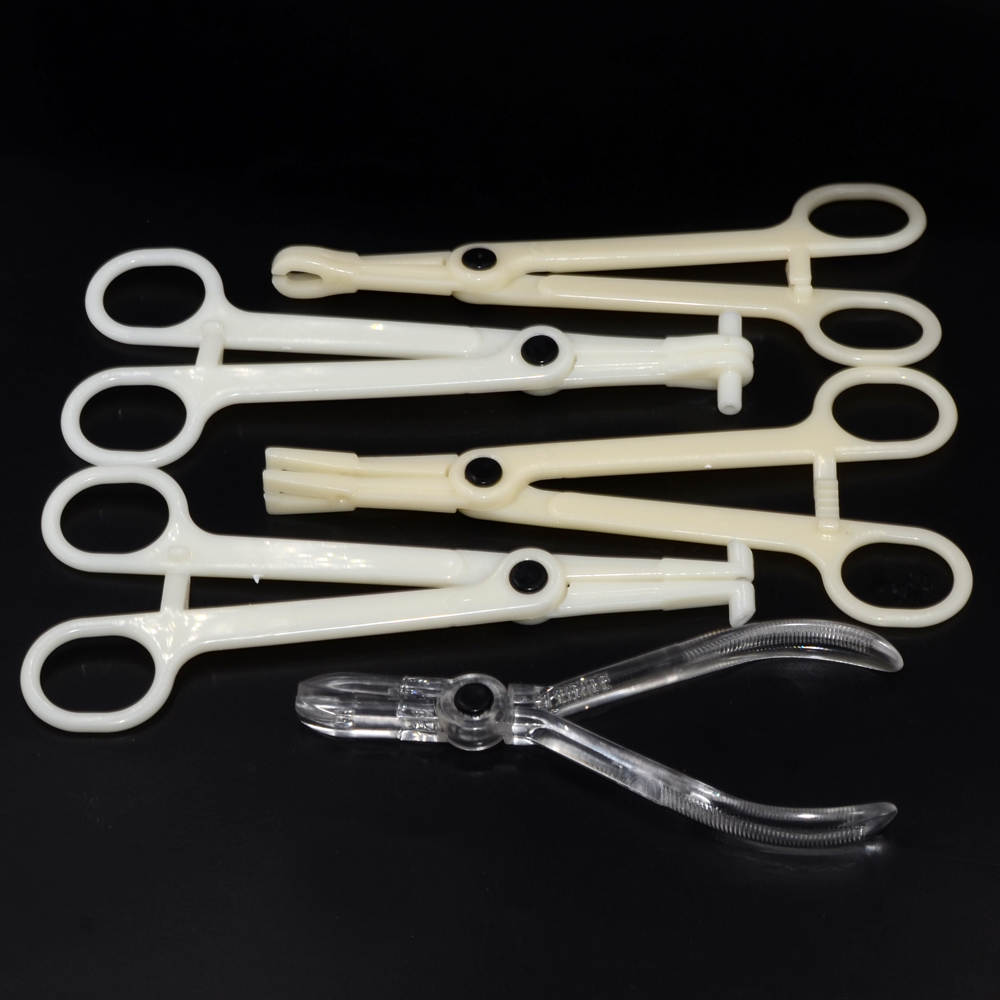 1PC Acryl Piercing Clamp Ohr L – Body Jewelry Ring Opening Pliers Bewertung und Preis