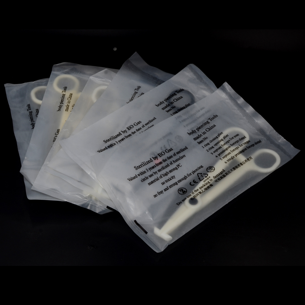 1PC Acryl Piercing Clamp Ohr L – Body Jewelry Ring Opening Pliers Bewertung und Preis