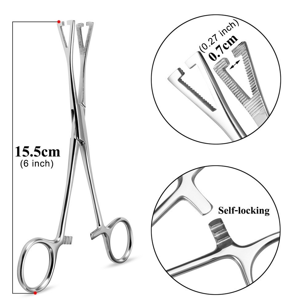 Chirurgischer Stahl Körperpier – Body Jewelry Ring Opening Pliers Bewertung und Preis