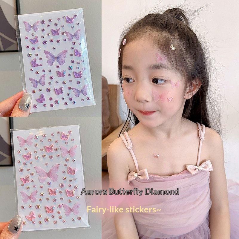 Gesichtsbemalungs-Aufkleber fü – Body Jewelry Stickers Bewertung und Preis