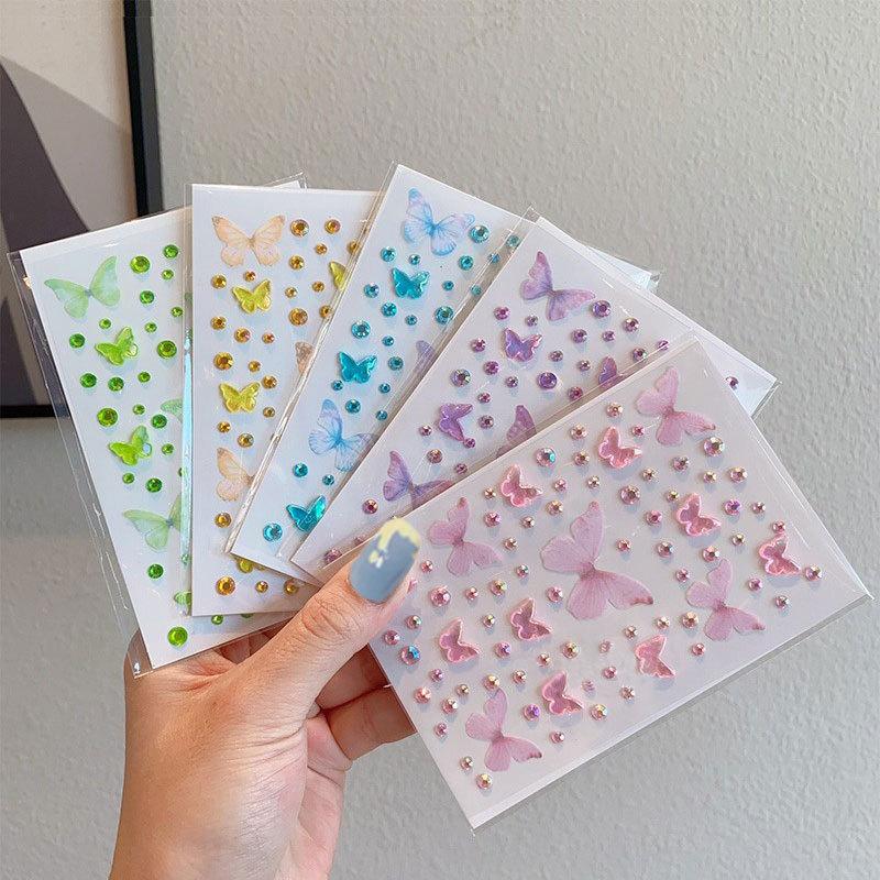 Gesichtsbemalungs-Aufkleber fü – Body Jewelry Stickers Bewertung und Preis