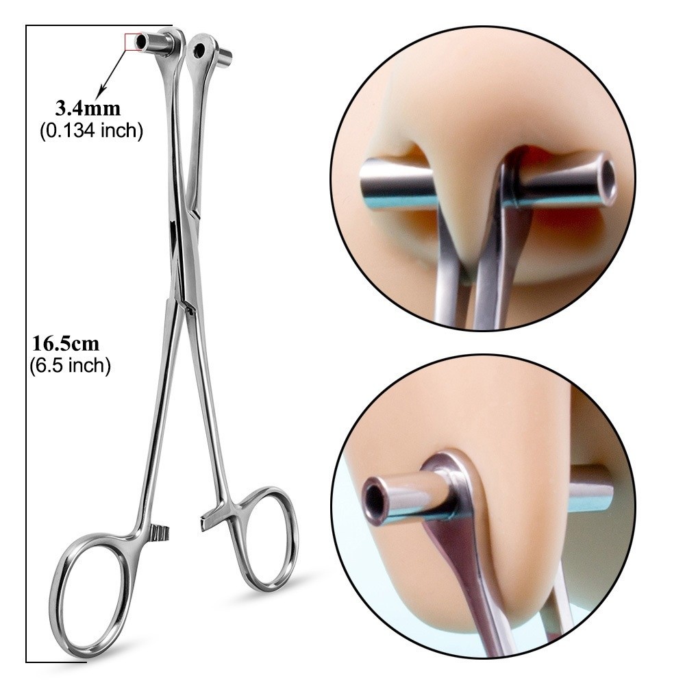 Chirurgischer Stahl Körperpier – Body Jewelry Ring Opening Pliers Bewertung und Preis