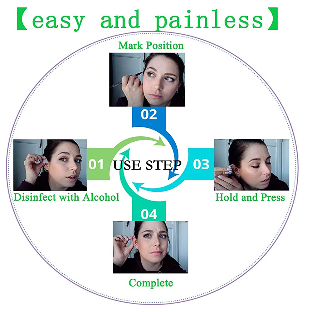 1-20 Teile/satz Ohr Piercing P – Body Jewelry Tunnels Bewertung und Preis