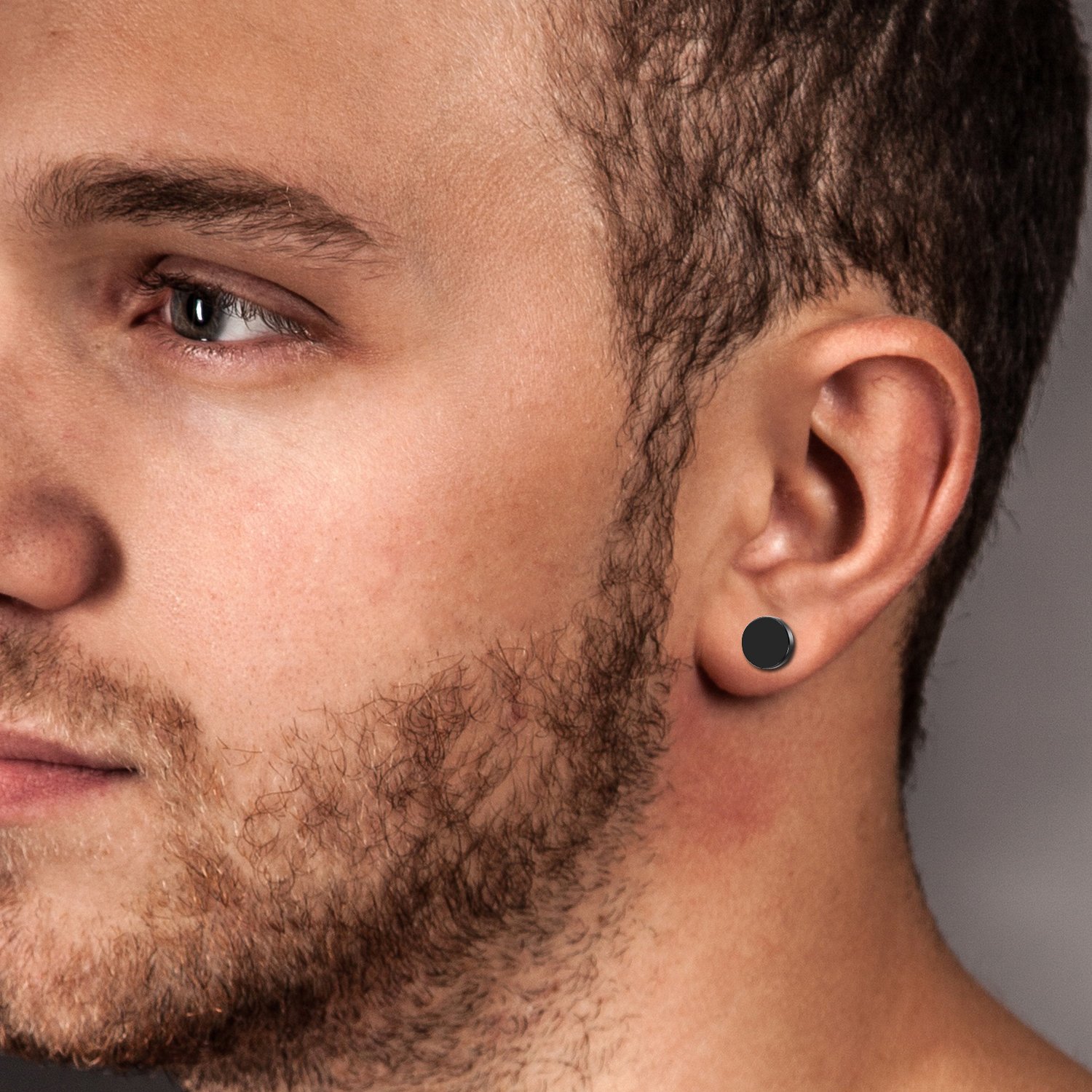 2 Stück/6 Stück schwarze Edels – Body Jewelry Tunnels Bewertung und Preis