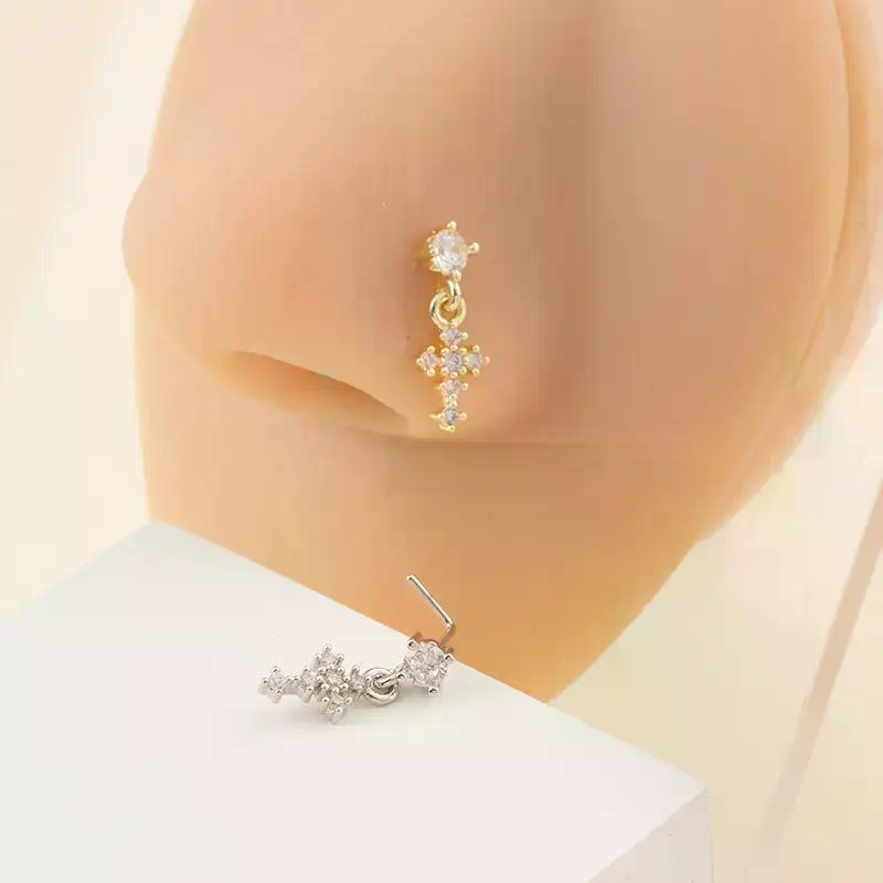 Hängende Nasenringe für Frauen – Body Jewelry Tunnels Bewertung und Preis