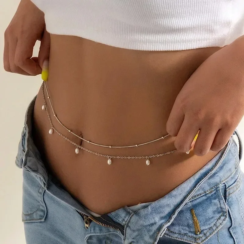 Neue Charme Sexy Doppel Schich – Body Jewelry Women Bewertung und Preis