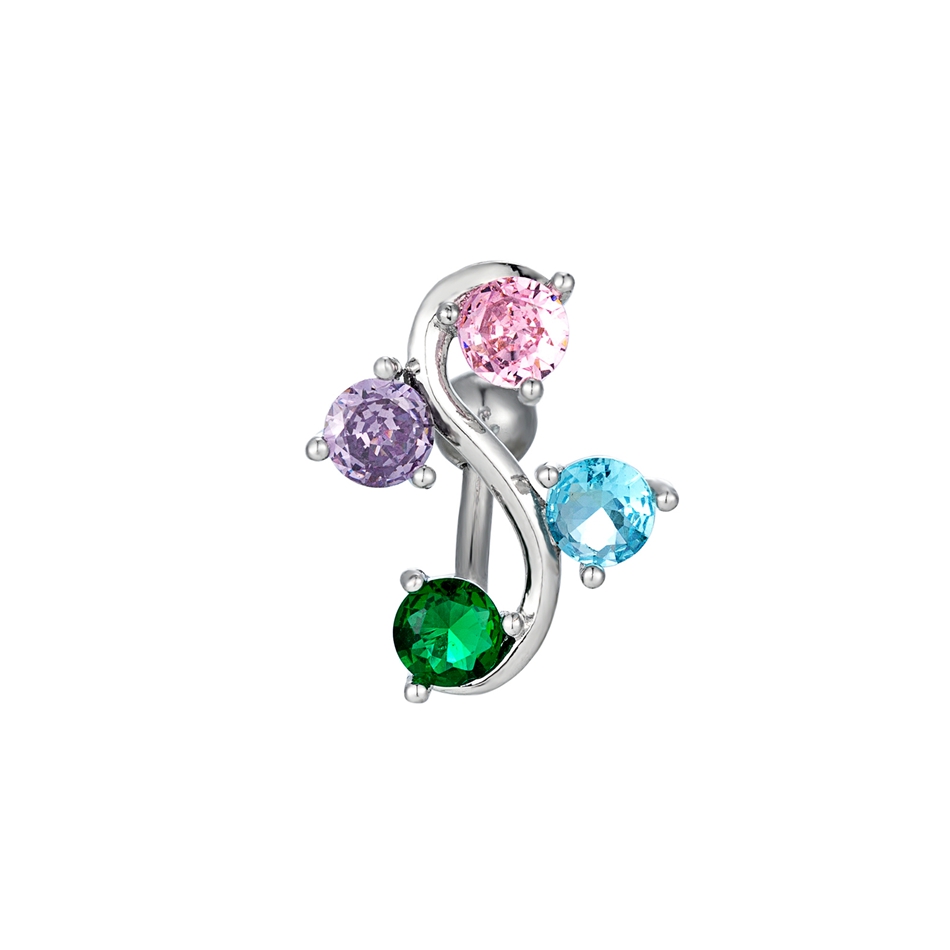 Gebogener Bauchnabelring aus E – Body Jewelry Shop Bewertung und Preis
