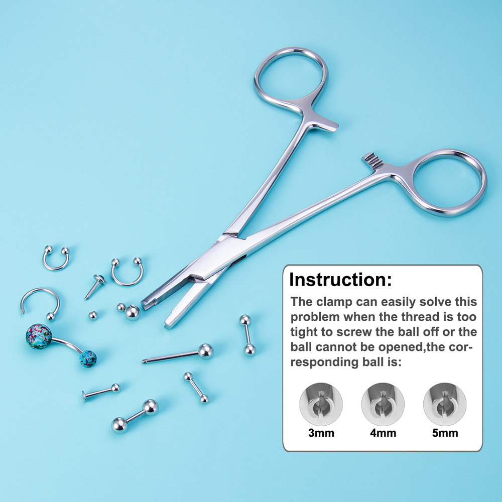 Chirurgenstahl Körper Piercing – Body Jewelry Ring Opening Pliers Bewertung und Preis