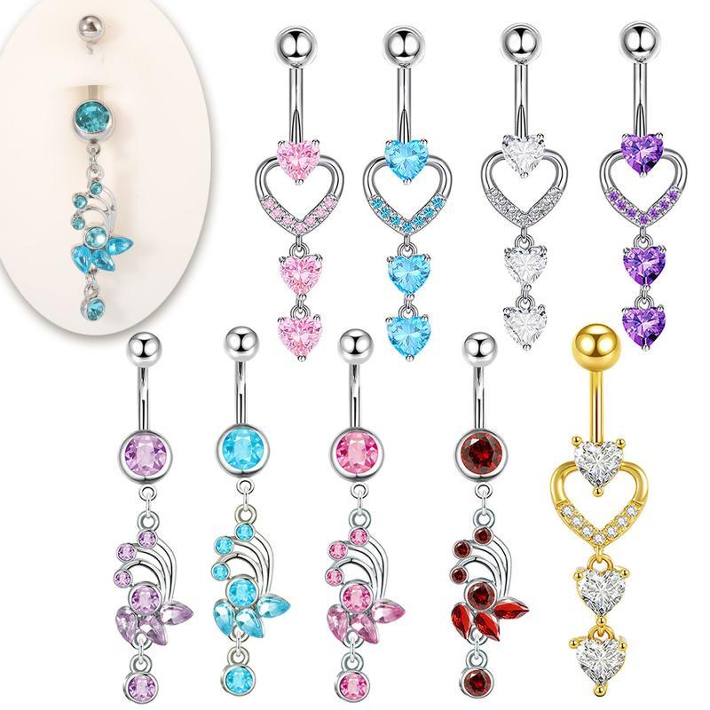 1 Stück 14G Edelstahl Bauchnab – Body Jewelry Tunnels Bewertung und Preis