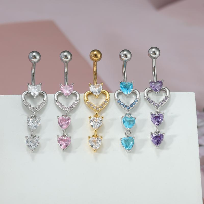 1 Stück 14G Edelstahl Bauchnab – Body Jewelry Tunnels Bewertung und Preis