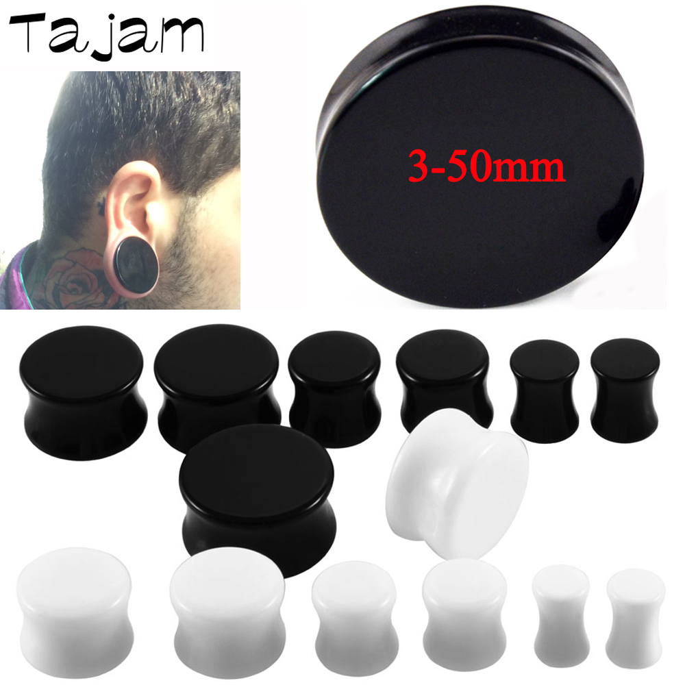 1 Paar 3 mm-50 mm große Größe  – Body Jewelry Tunnels Bewertung und Preis