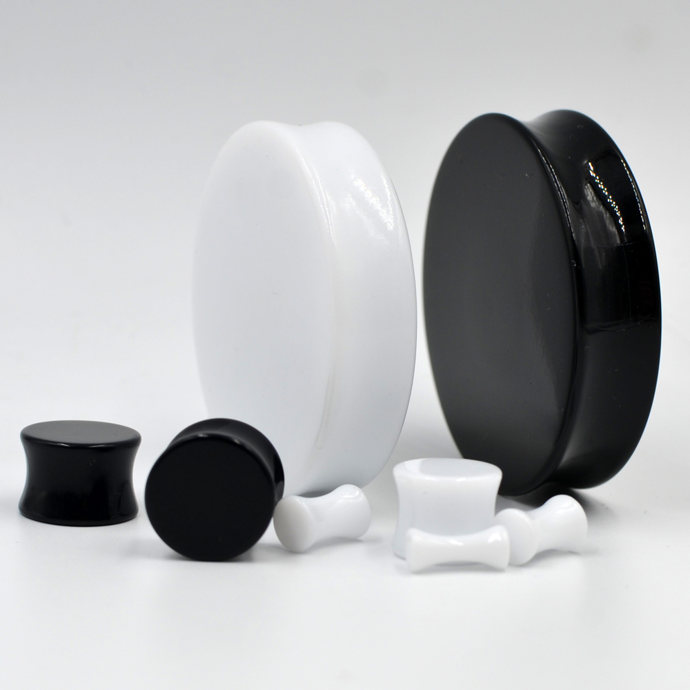 1 Paar 3 mm-50 mm große Größe  – Body Jewelry Tunnels Bewertung und Preis