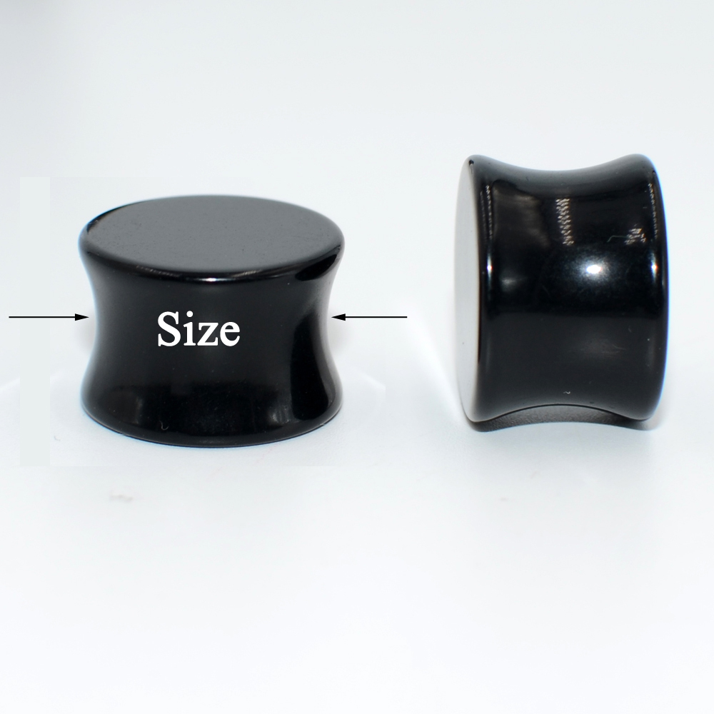 1 Paar 3 mm-50 mm große Größe  – Body Jewelry Tunnels Bewertung und Preis