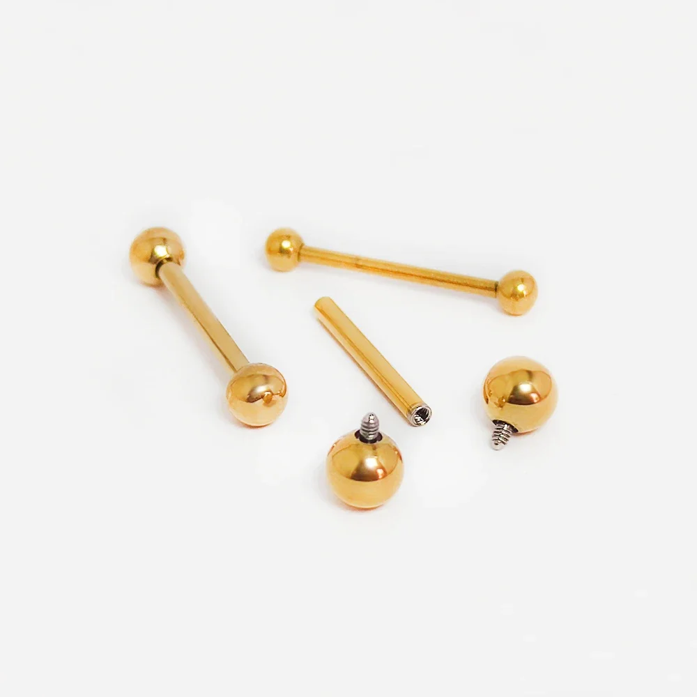 ASTM F136 Titan Piercing Barbe – Body Jewelry Nipple Rings Bewertung und Preis