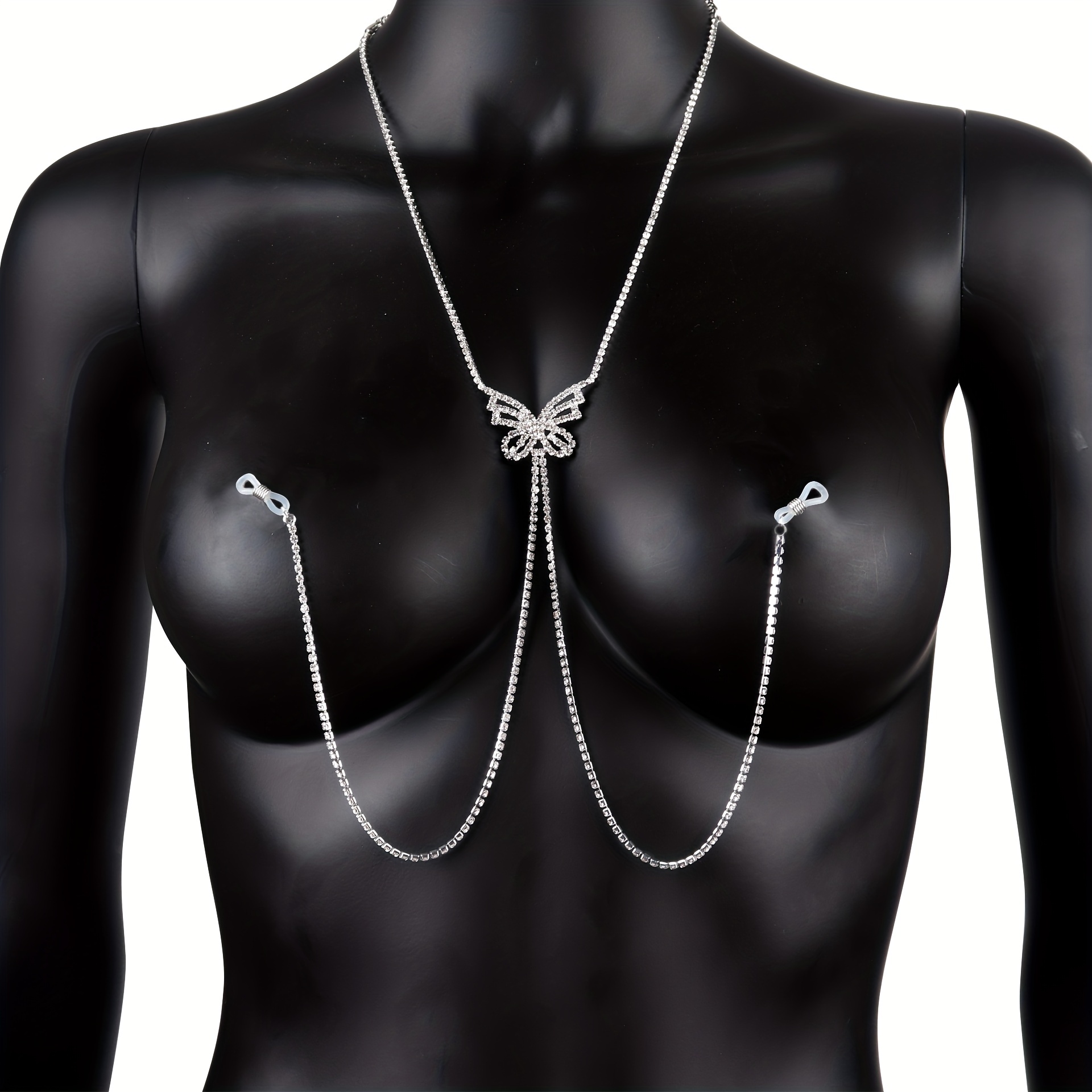1 pc Quaste Schmetterling Nipp – Body Jewelry Women Bewertung und Preis