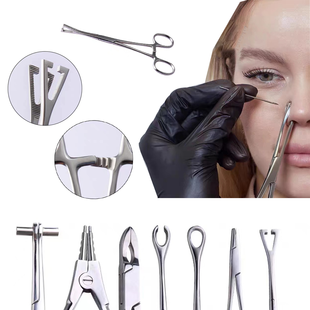 1PC Professionelle Chirurgenst – Body Jewelry Ring Opening Pliers Bewertung und Preis