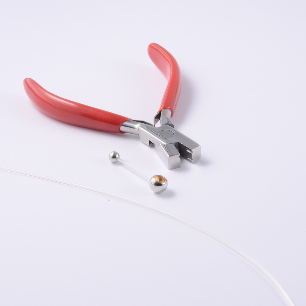 1PC Professionelle Chirurgenst – Body Jewelry Ring Opening Pliers Bewertung und Preis