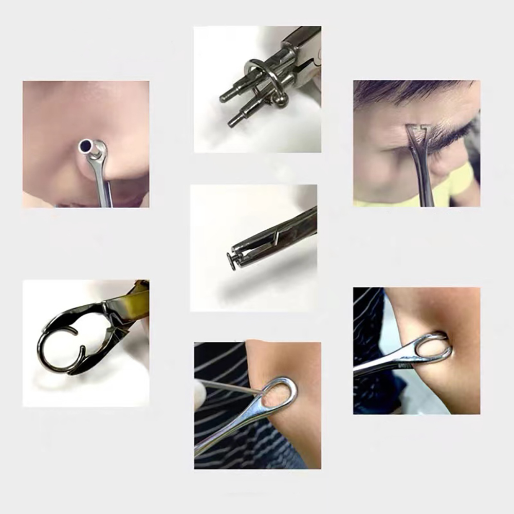 1PC Professionelle Chirurgenst – Body Jewelry Ring Opening Pliers Bewertung und Preis