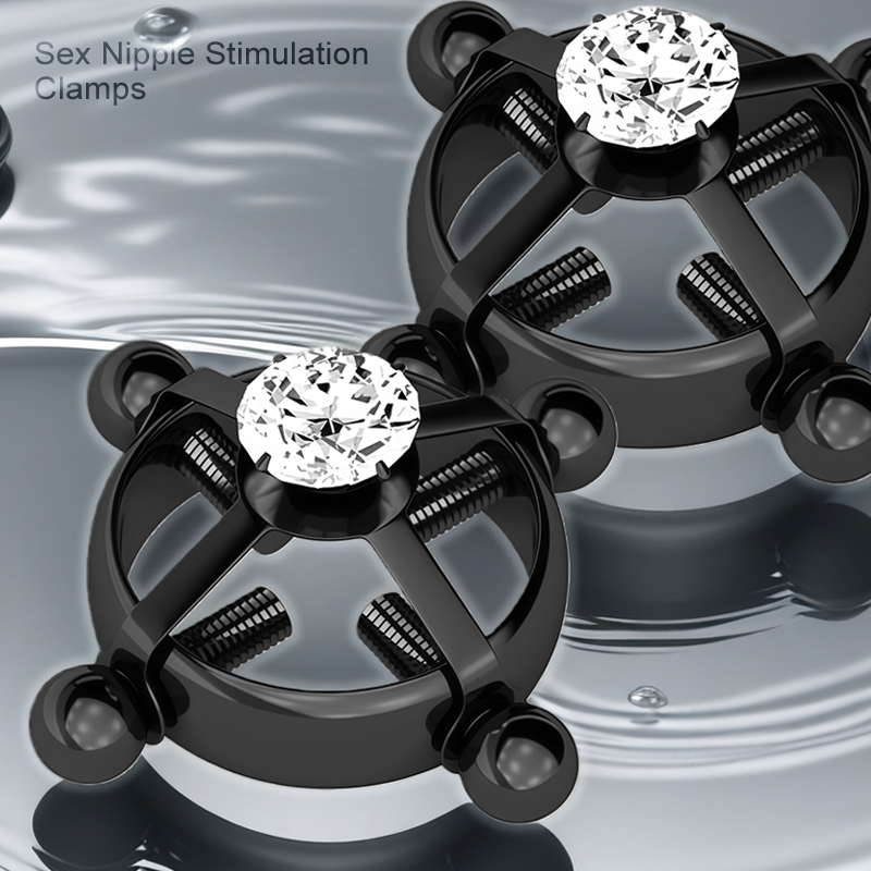 Bondage Bdsm Einstellbar Ohne  – Body Jewelry Nipple Rings Bewertung und Preis