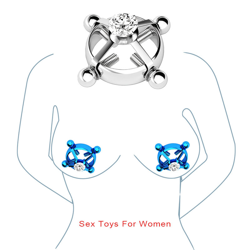 Bondage Bdsm Einstellbar Ohne  – Body Jewelry Nipple Rings Bewertung und Preis