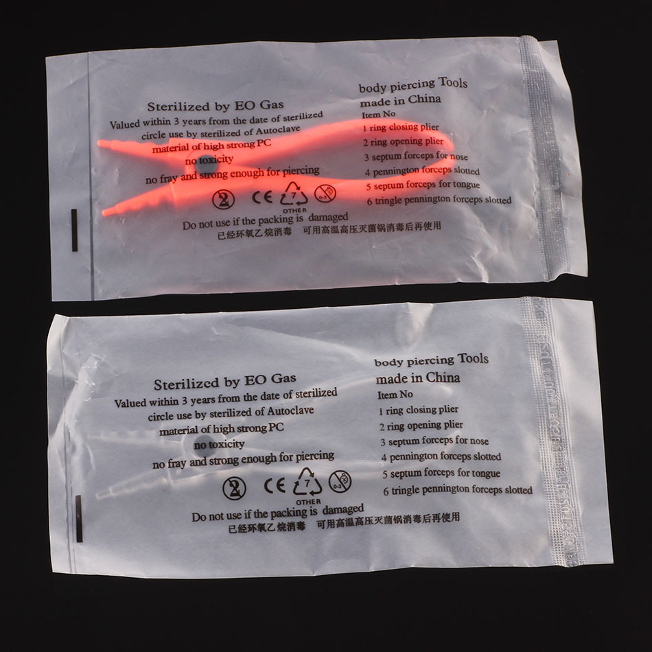 Acryl Körper Piercing Öffnung  – Body Jewelry Ring Opening Pliers Bewertung und Preis