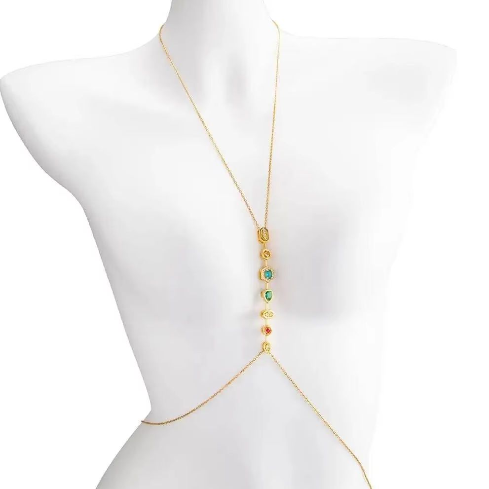 PuRui Exquisite Bunte Zirkon-E – Body Jewelry Women Bewertung und Preis