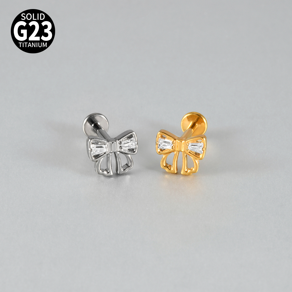 1 Stück Titan Tier-Design Flac – Body Jewelry Etc Bewertung und Preis