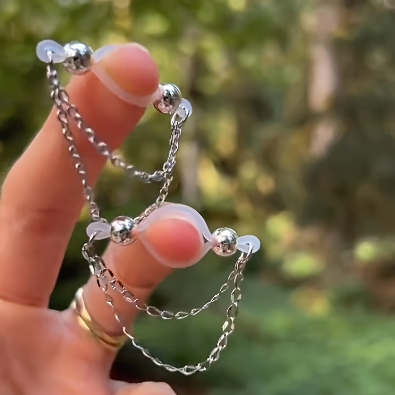 1 Paar verstellbare gefälschte – Body Jewelry Nipple Rings Bewertung und Preis