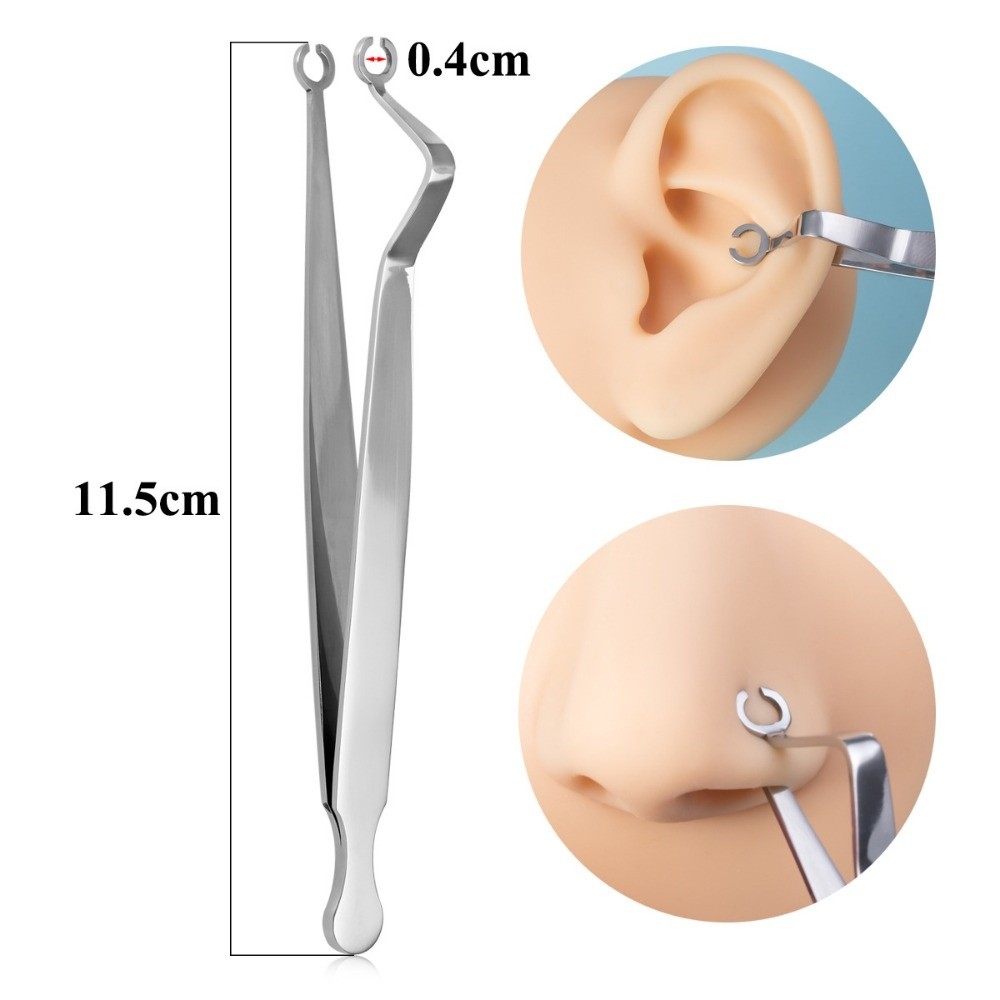 Chirurgischer Stahl Körperpier – Body Jewelry Ring Opening Pliers Bewertung und Preis