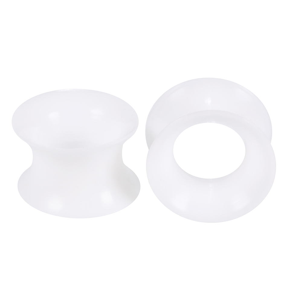 1 Paar/4 Paar Silikon-Ohrstöps – Body Jewelry Tunnels Bewertung und Preis