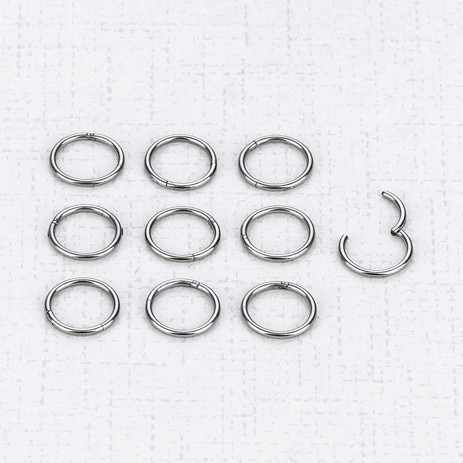 1PC G23 Titan Klapp Segment Ri – Body Jewelry Nipple Rings Bewertung und Preis