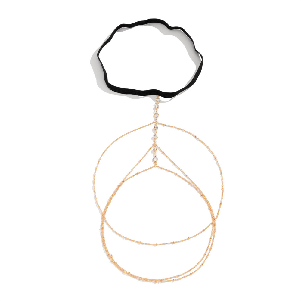 Boho Elastische Kristall-Beink – Body Jewelry Women Bewertung und Preis