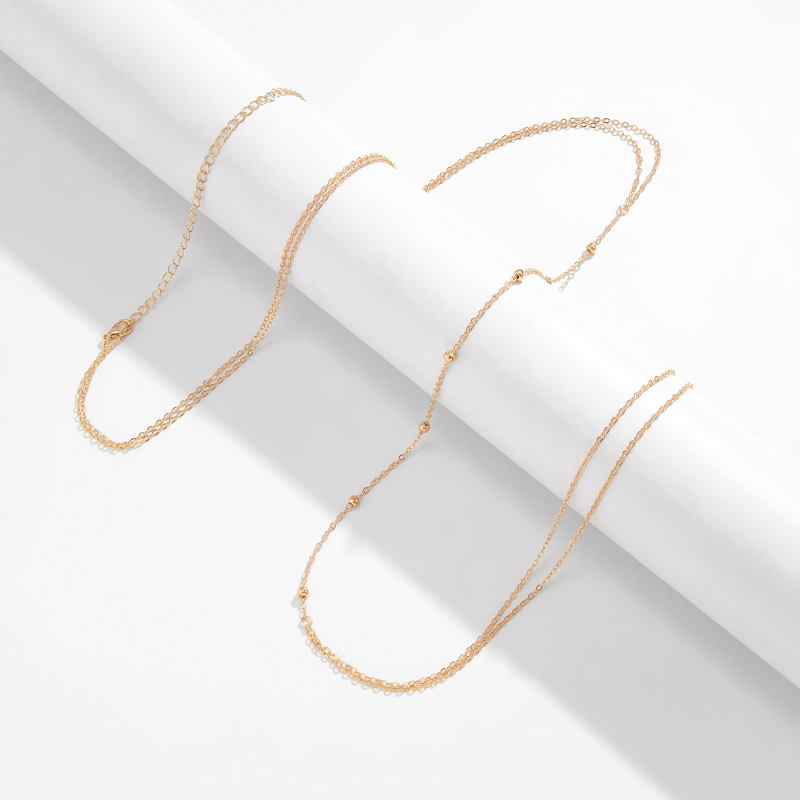 Einfache Brust-Ketten-Halskett – Body Jewelry Women Bewertung und Preis