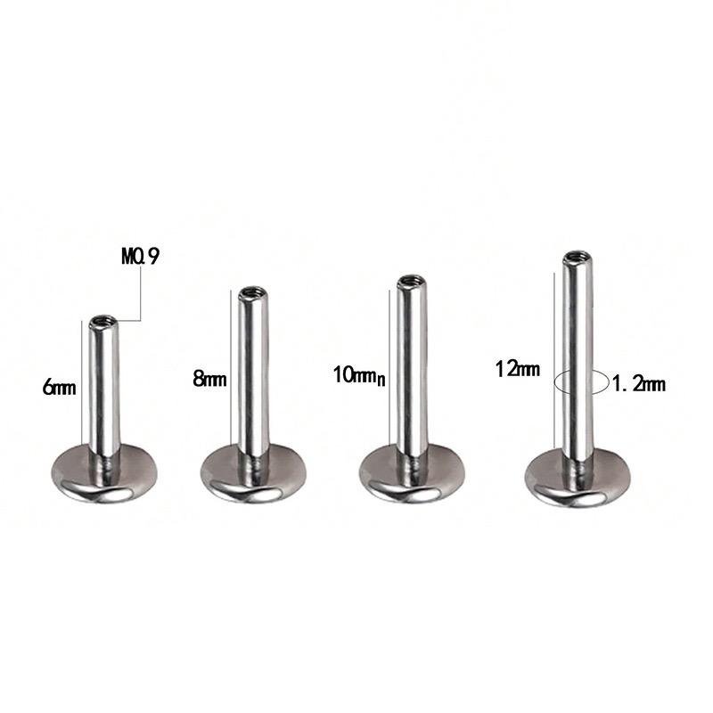 Großhandel Basis ASTM F136 Tit – Body Jewelry Tunnels Bewertung und Preis