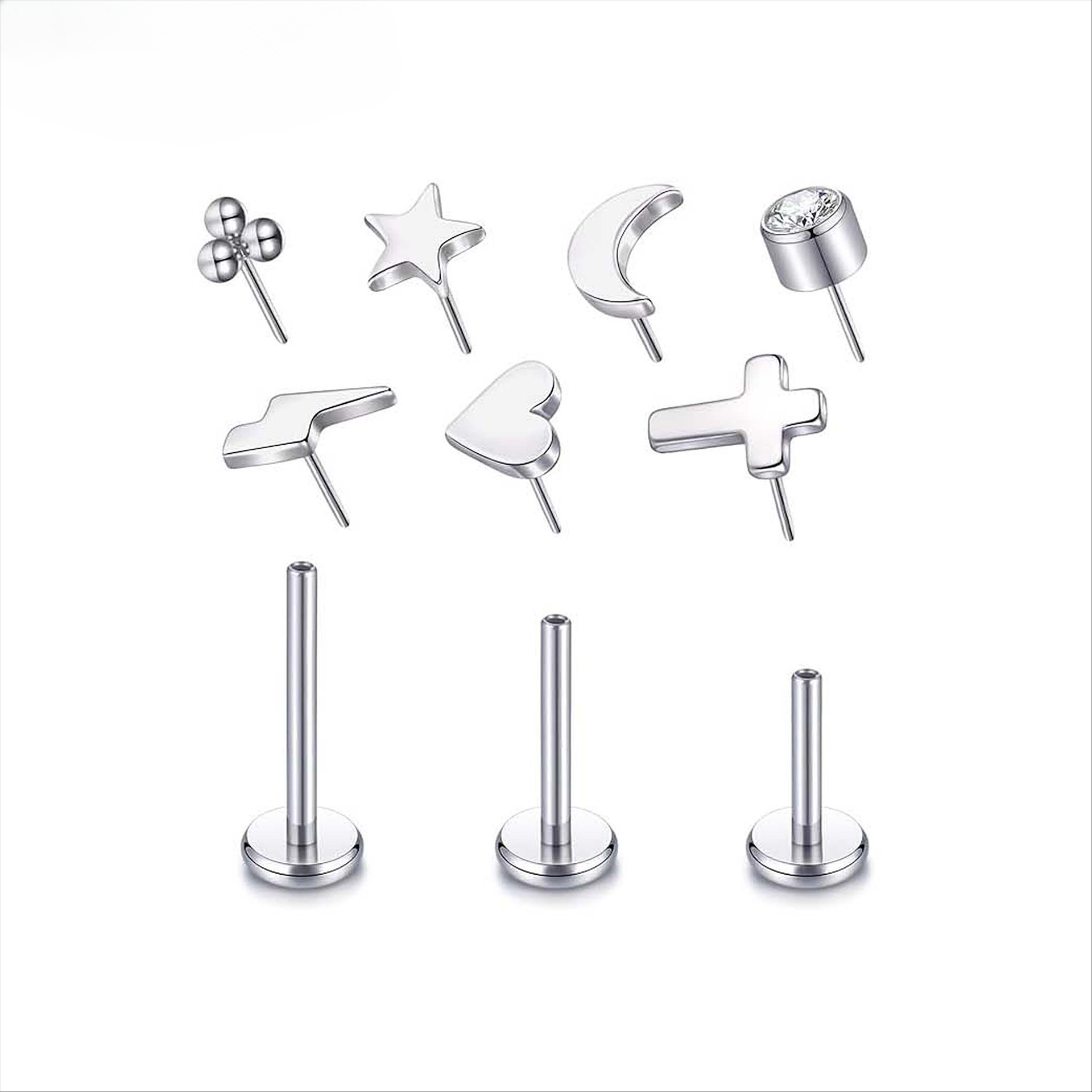 Großhandel Basis ASTM F136 Tit – Body Jewelry Tunnels Bewertung und Preis