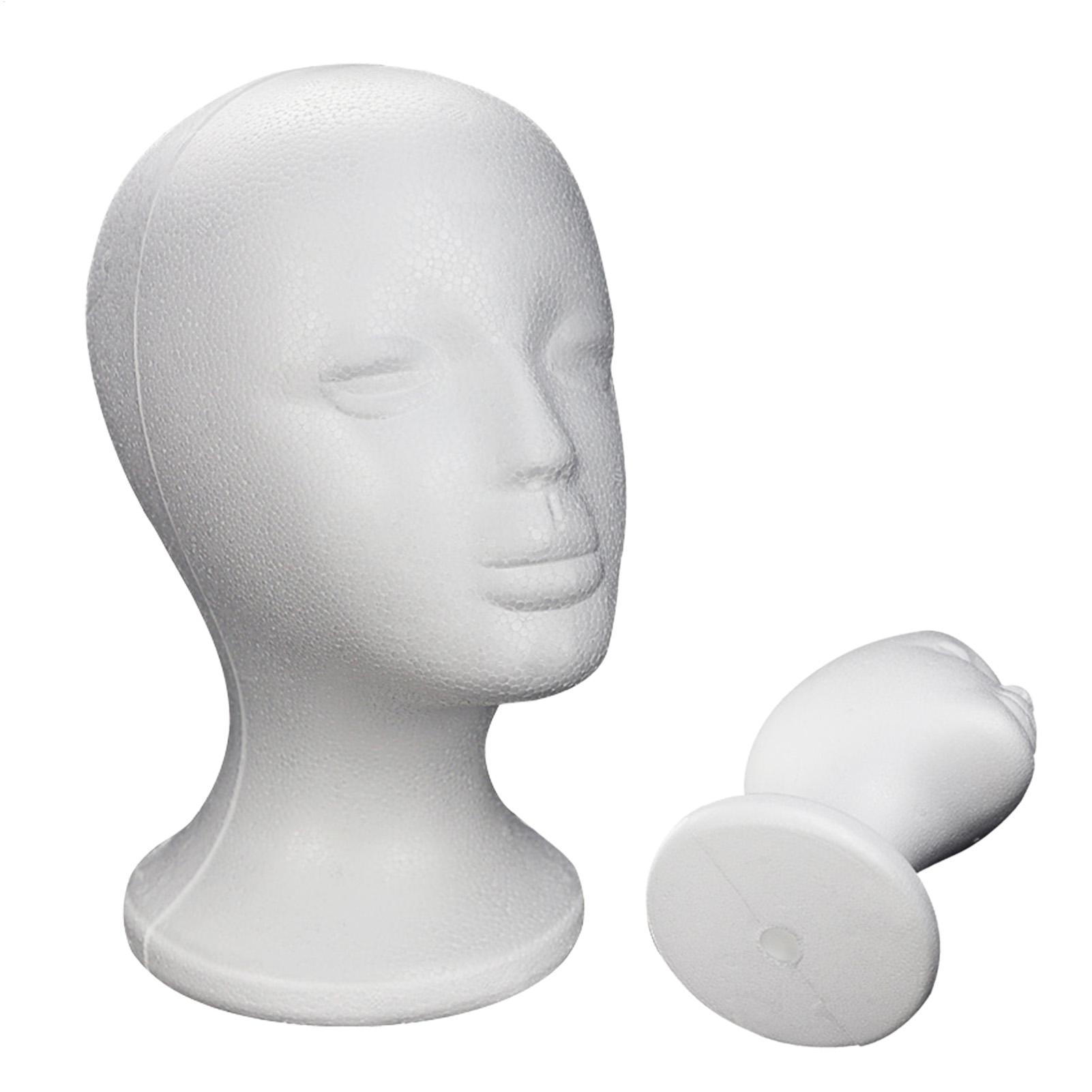 Schaum Mannequin Kopf Weiblich – Body Jewelry Shop Bewertung und Preis