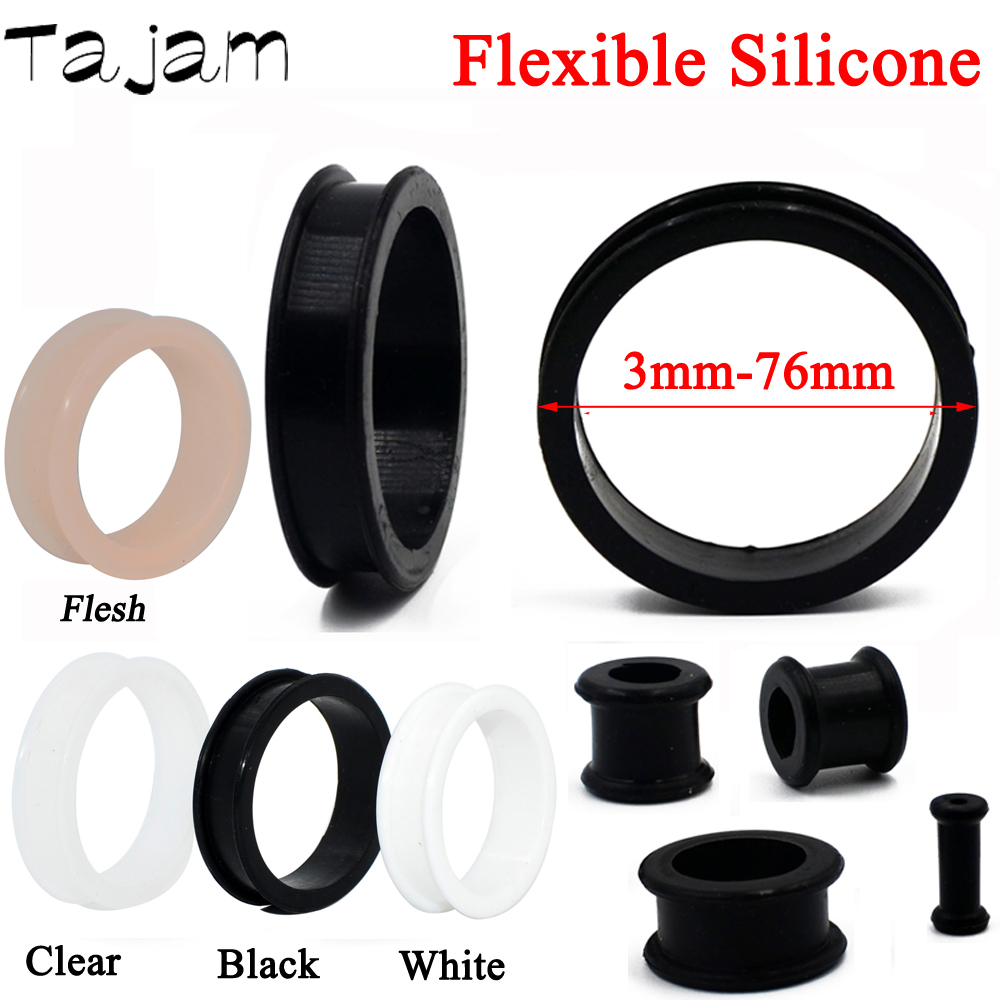 1 Paar 3 mm-76 mm große hohle  – Body Jewelry Tunnels Bewertung und Preis