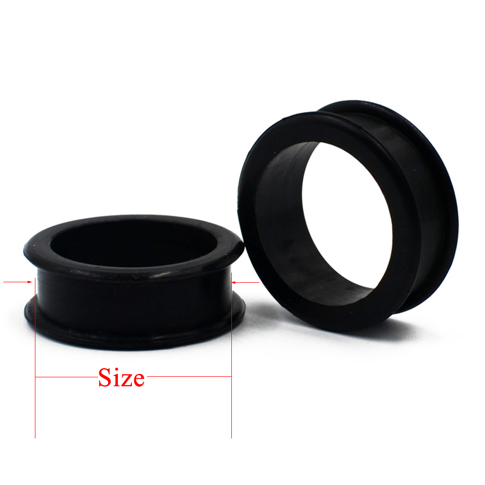 1 Paar 3 mm-76 mm große hohle  – Body Jewelry Tunnels Bewertung und Preis