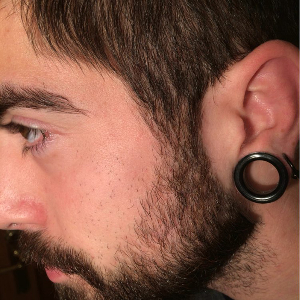 1 Paar 3 mm-76 mm große hohle  – Body Jewelry Tunnels Bewertung und Preis