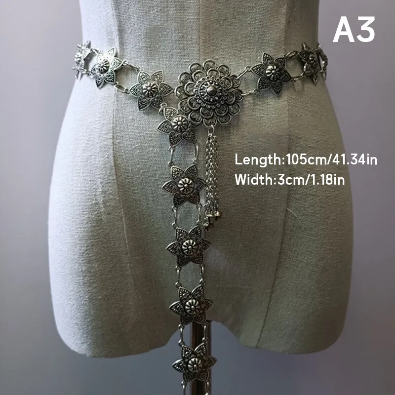 1PC Metall Thailand Taille Ket – Body Jewelry Women Bewertung und Preis