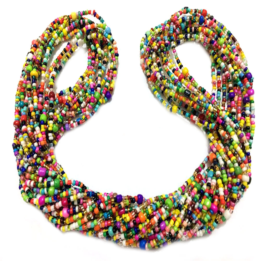 Frauen geschichteten Perlen Ba – Body Jewelry Women Bewertung und Preis