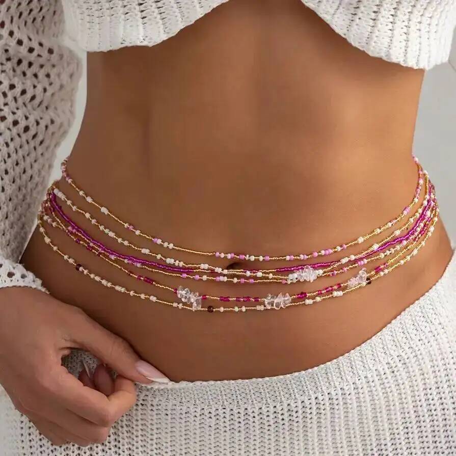 SHIXIN 6-teiliges Set Boho Bun – Body Jewelry Women Bewertung und Preis